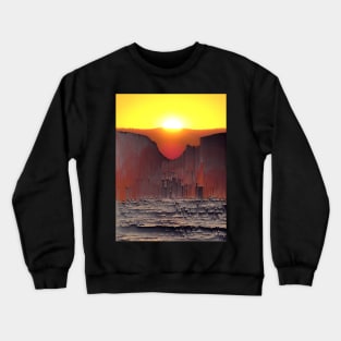 Sovereign Sun Crewneck Sweatshirt